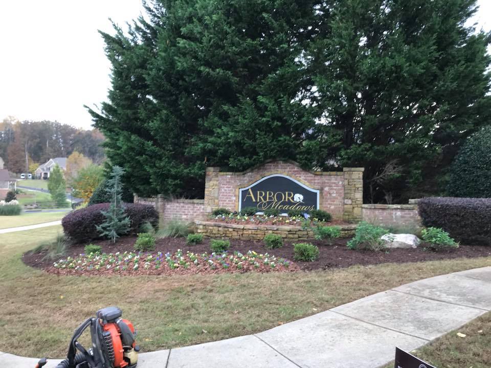 Landscape project photo from Live Oaks Landscapes