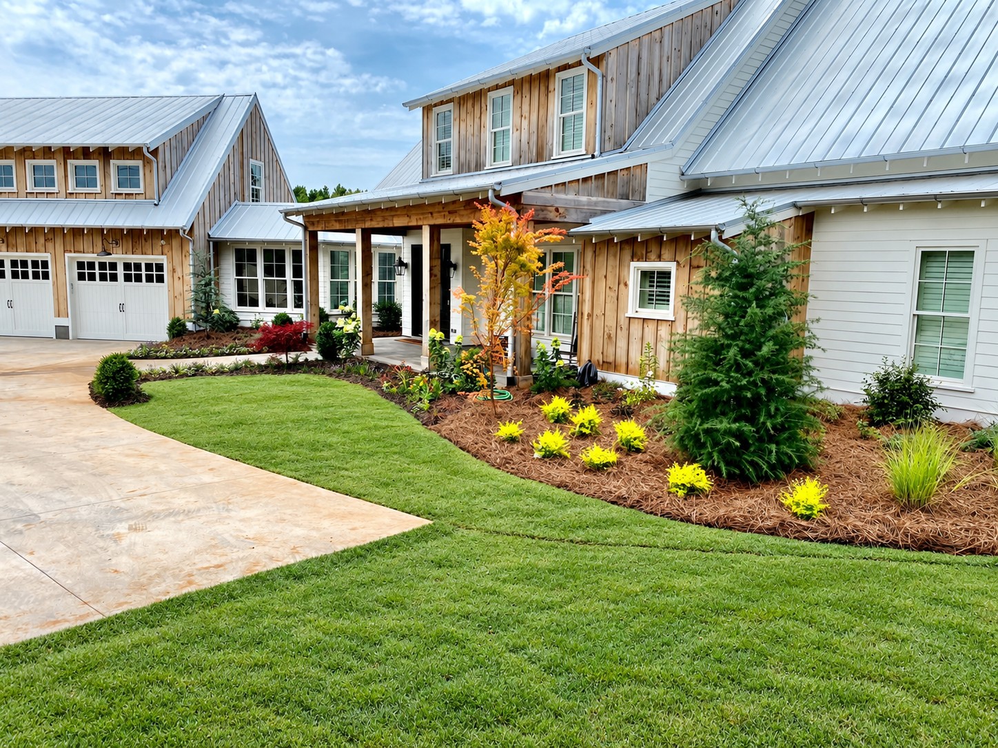 Landscape project photo from Live Oaks Landscapes