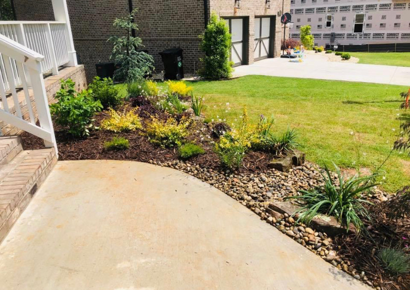 Landscape project photo from Live Oaks Landscapes