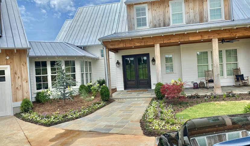 Landscape project photo from Live Oaks Landscapes