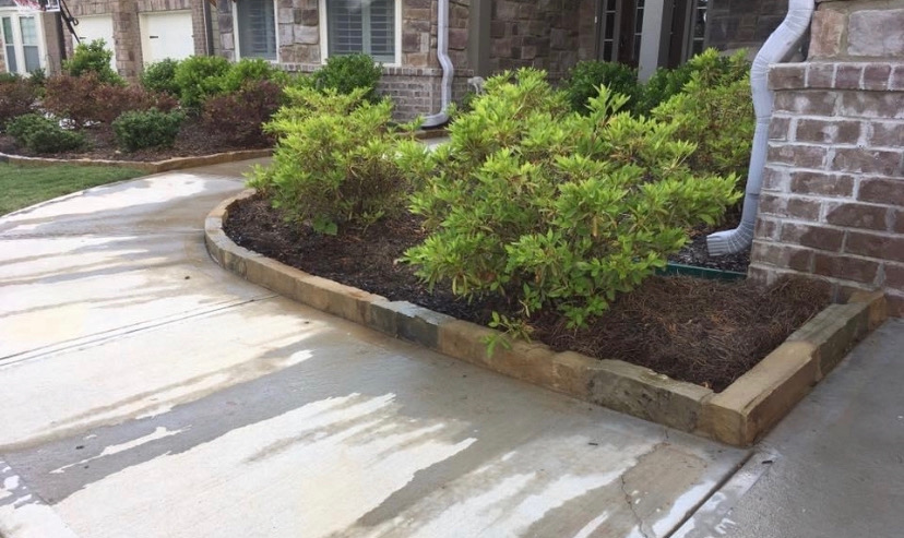 Landscape project photo from Live Oaks Landscapes