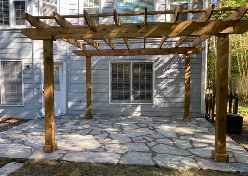 Landscape project photo from Live Oaks Landscapes